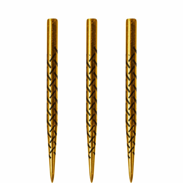 Shot Steel Tip Dart Points - Kapene Gold Ti