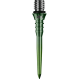 Mission Titan Pro Ti Conversion Points - Grooved - Gradient Green