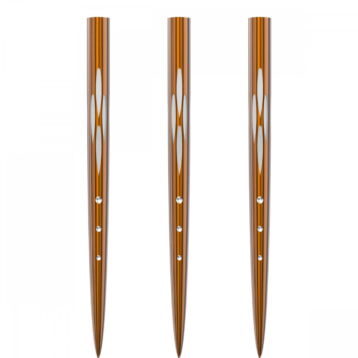 BULL'S Adon Dart Points - Replacement Spare Points - 35mm - Bronze