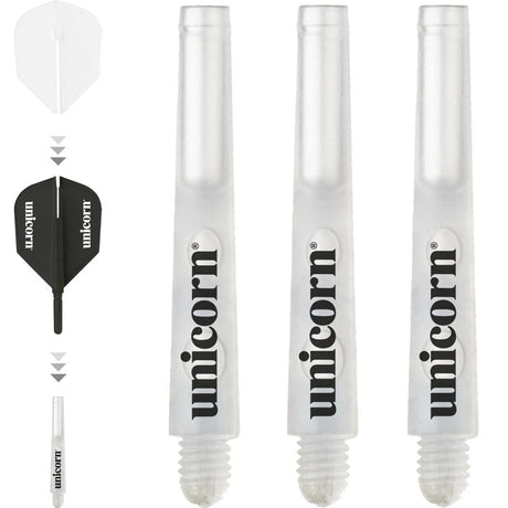 *Unicorn X Flight System - X-Flight Shaft - Clear Long