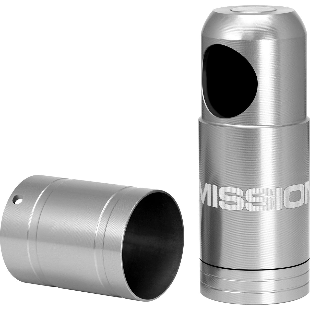 *Mission Soft Tip Dispenser - holds 25 tips - Magnetic Holder Silver