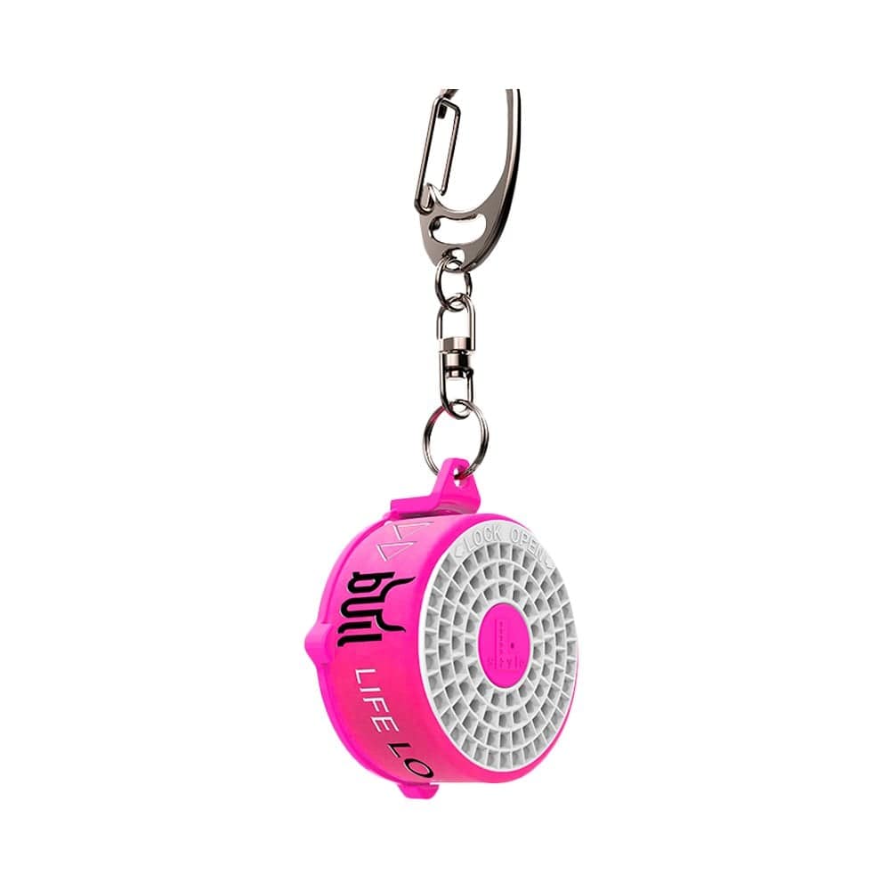 *L-Style Bull Shaft and Tip Extractor - Holder and Case Pink