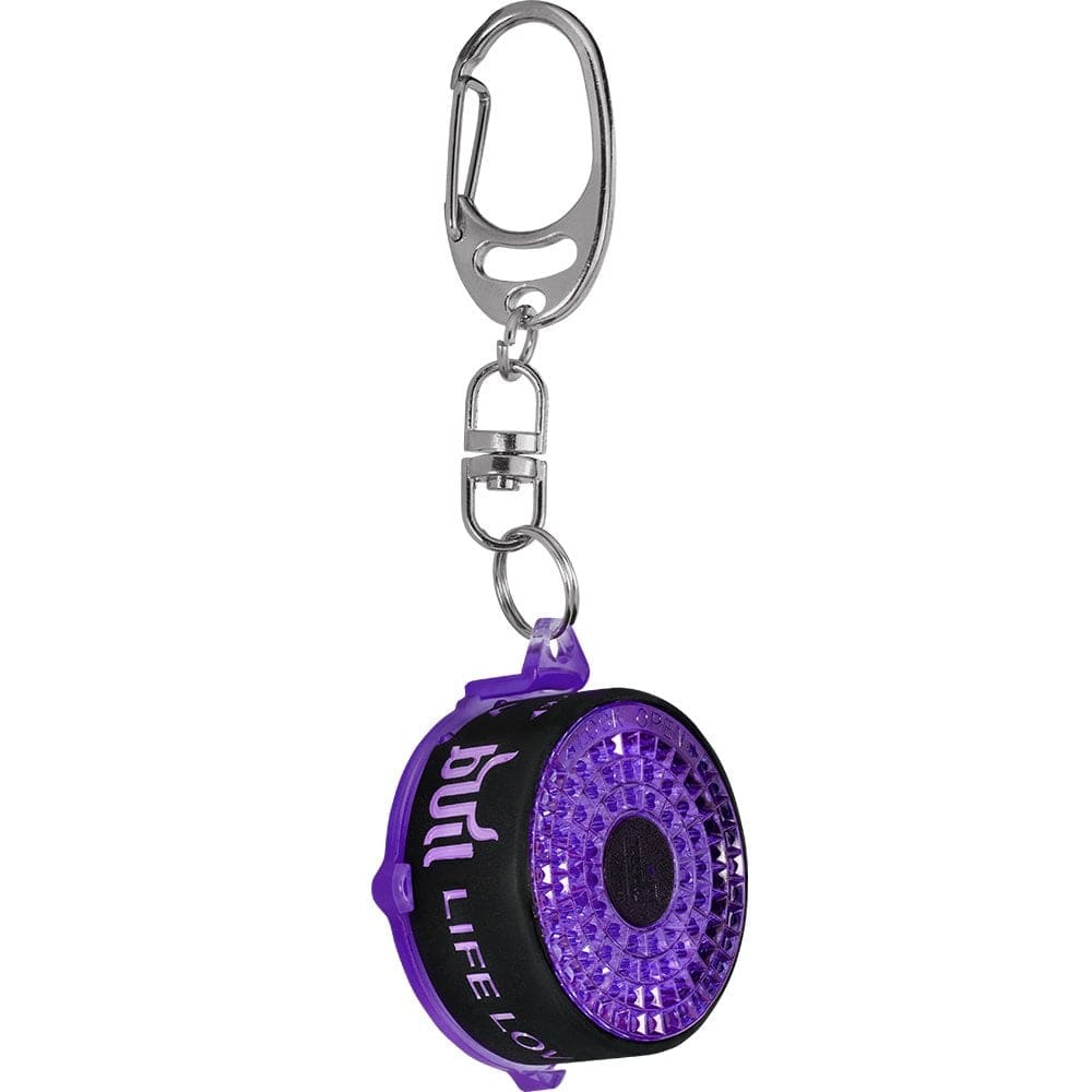 *L-Style Bull Shaft and Tip Extractor - Holder and Case Clear Purple