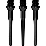 Designa Tufflex Soft Tip Points - Bag 1000 - Standard - 25mm Black