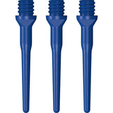 Designa Tufflex Soft Tip Points - Bag 1000 - Standard - 25mm Blue