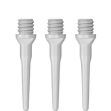Designa Tufflex Soft Tip Points - Bag 1000 - Short - 20mm White