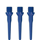 Designa Tufflex Soft Tip Points - Bag 1000 - Short - 20mm Blue