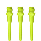 Designa Tufflex Soft Tip Points - Bag 1000 - Short - 20mm Yellow