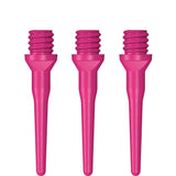 Designa Tufflex Soft Tip Points - Bag 1000 - Short - 20mm Pink