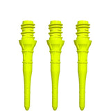 L-Style Premium ShortLip - Spare Tips - 2ba - Short Lip - Pack 30 Neon Yellow