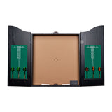 XQMax - Home Darts Centre - Cabinet with Dartboard and Darts - Black