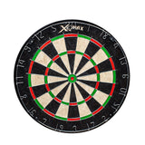 XQMax - Home Darts Centre - Cabinet with Dartboard and Darts - Black