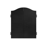 XQMax - Home Darts Centre - Cabinet with Dartboard and Darts - Black