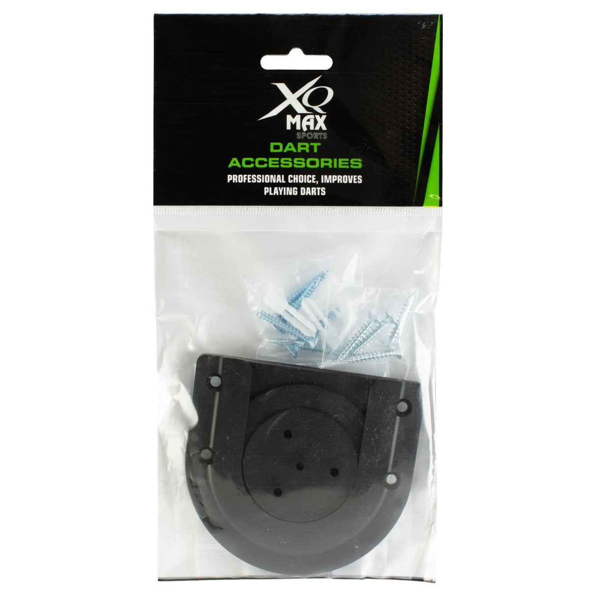 XQMax Dartboard Hang System - Wall Bracket includes Dartboard Hanging Kit