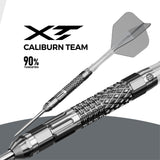 Caliburn Players Darts - Stahlspitze - 90% Tungsten - XT