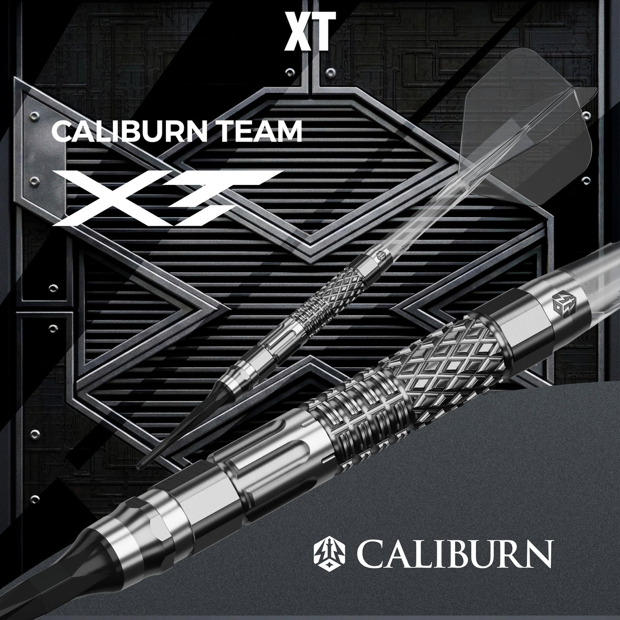 Caliburn Spieler Darts - Welche Spitze - 90% Tungsten - XT