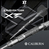 Caliburn Players Darts - Stahlspitze - 90% Tungsten - XT