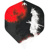 Mission Solo Dart Flights - 100 Micron - Std - No2 - Yari