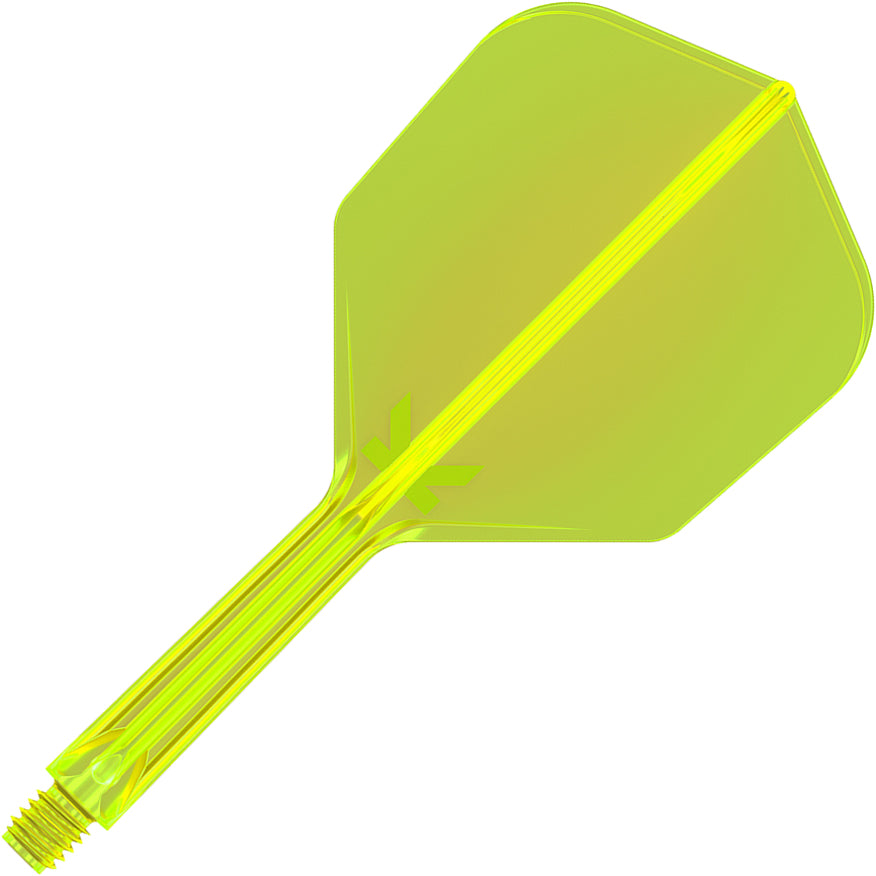 Target K-Flex Dart Flights - Formgepresste Flights & Schäfte - Standard Nr6