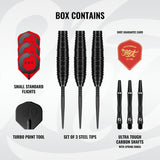 Shot Zen Darts - Stahlspitze - 90% Tungsten - Bomber