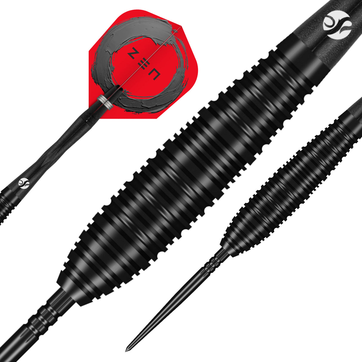 Shot Zen Darts - Stahlspitze - 90% Tungsten - Bomber