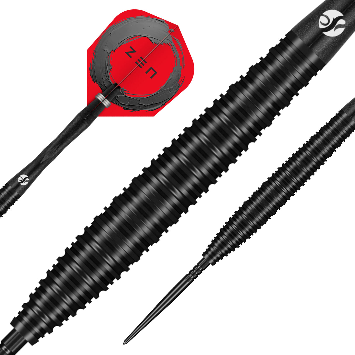 Shot Zen Darts - Stahlspitze - 90% Tungsten - Missile