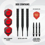 Shot Zen Darts - Welche Spitze - 90% Tungsten - Gerade
