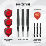 Shot Zen Darts - Welche Spitze - 90% Tungsten - Torpedo