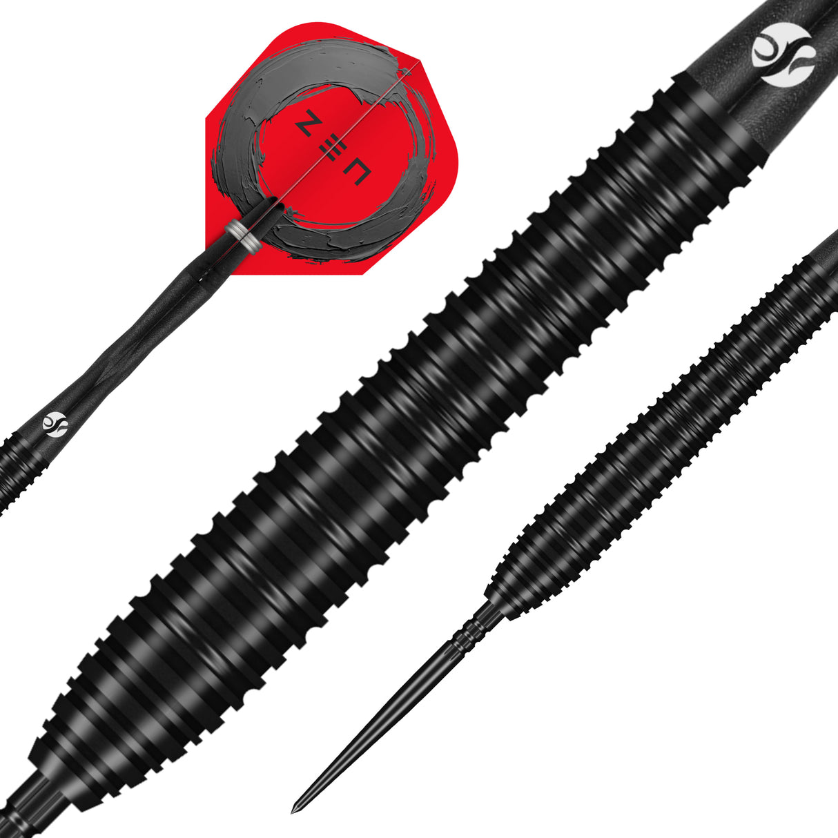 Shot Zen Darts - Stahlspitze - 90% Tungsten - Torpedo