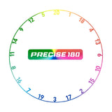 Precise 180 Nummernring - Einteilig - Premium