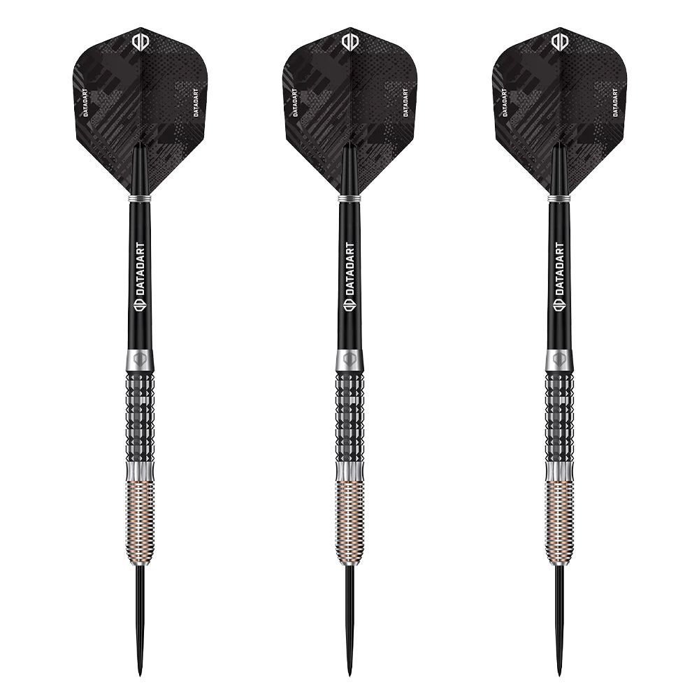 Datadart Zelos Darts - Stahlspitze - 95% Tungsten