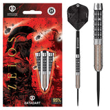 Datadart Zelos Darts - Stahlspitze - 95% Tungsten