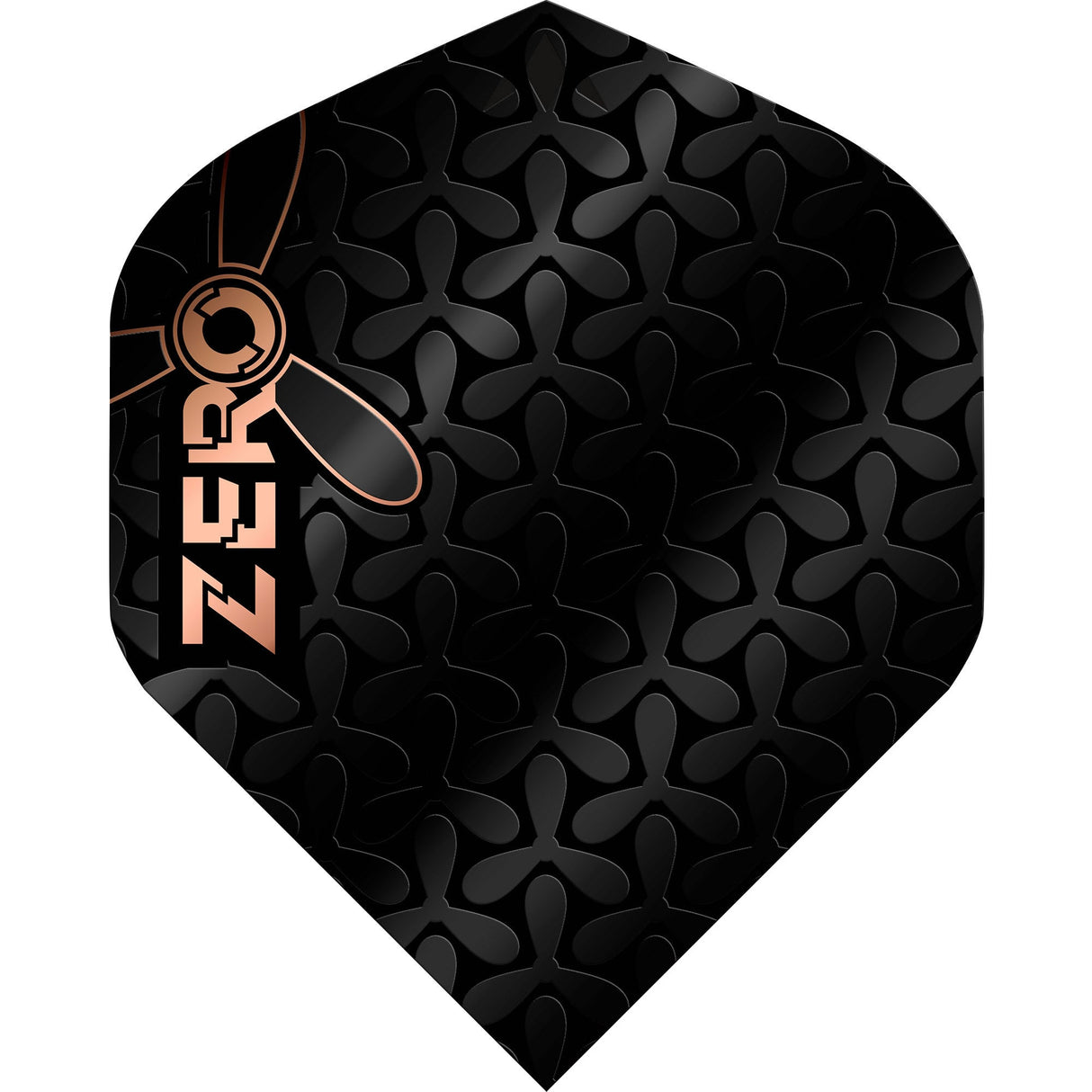 Mission Solo Dart Flights - 100 Mikron - Standard Nr. 2 - Null