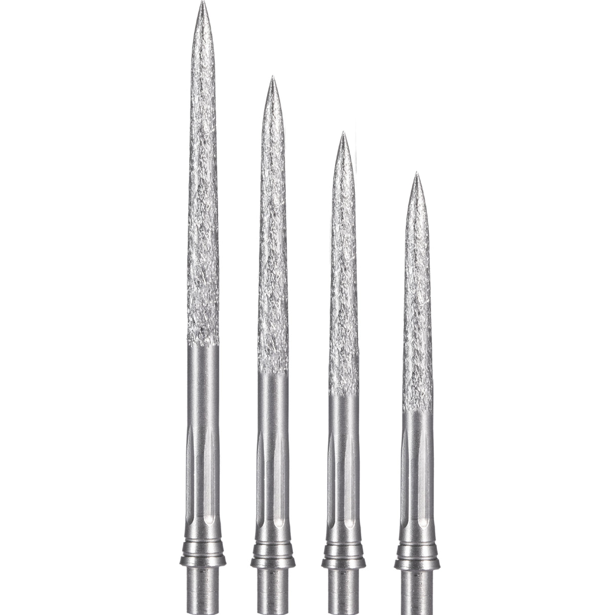 Caliburn Austauschbare Dartspitzen - Rau - Ohne Lippe