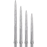 Caliburn Austauschbare Dartspitzen - Rau - Ohne Lippe