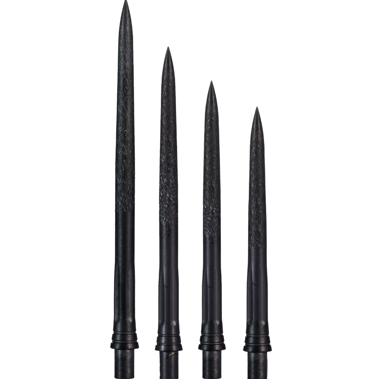 Caliburn Austauschbare Dartspitzen - Rau - Ohne Lippe