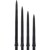 Caliburn Austauschbare Dartspitzen - Rau - Ohne Lippe