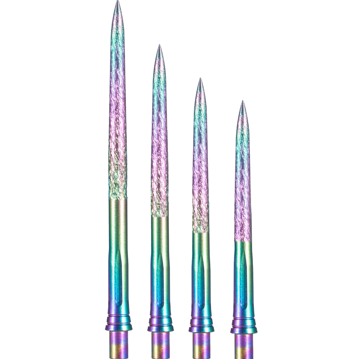 Caliburn Austauschbare Dartspitzen - Rau - Ohne Lippe