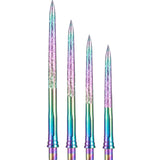 Caliburn Austauschbare Dartspitzen - Rau - Ohne Lippe