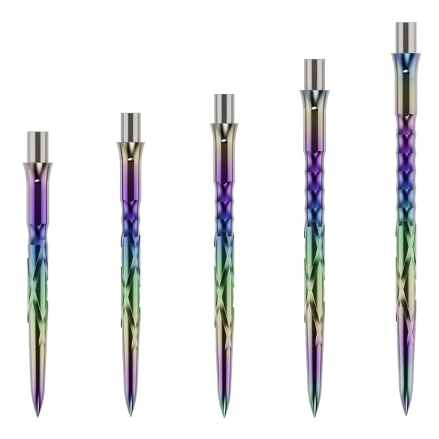 Caliburn Evo Dart Points - HAN G2 - Rainbow