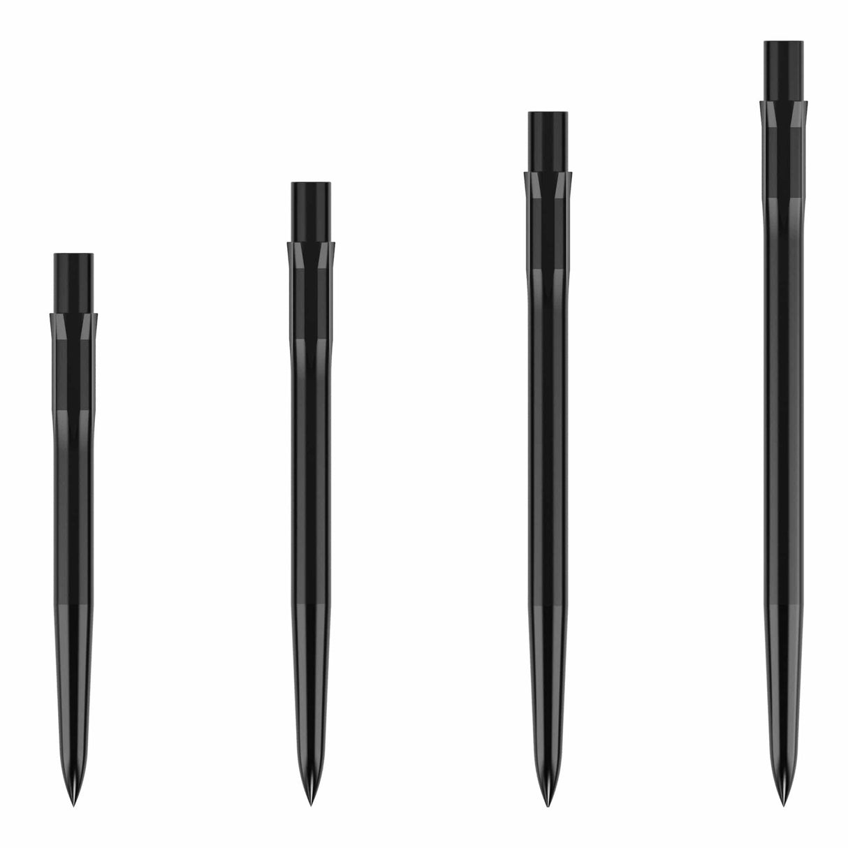 Caliburn Evo Dart Points - Smooth - Black