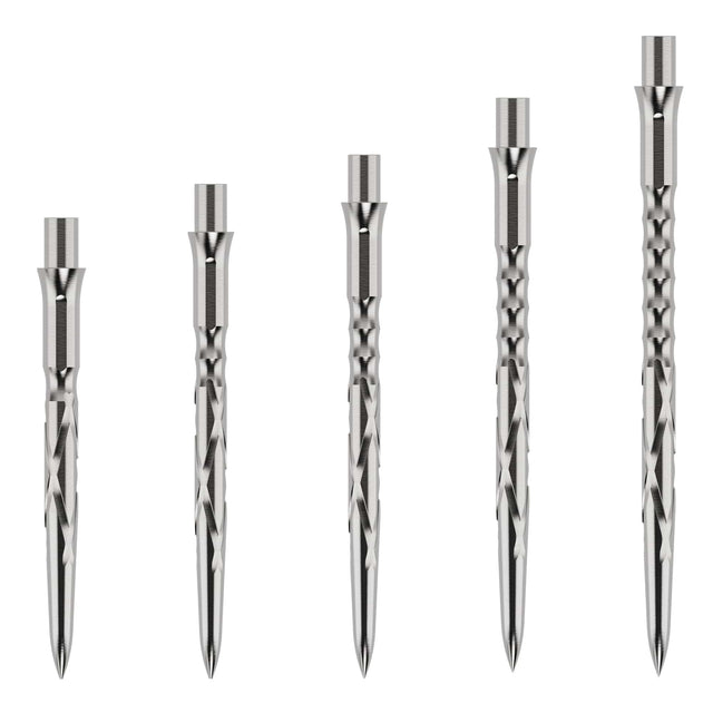 Caliburn Evo Dart Points - HAN G2 - Silver
