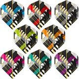*Amazon Abstract Dart Flights - No2 - Std - Black