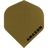 Amazon Dart Flights - Standard Shape - 100 Micron - Pastel Gold