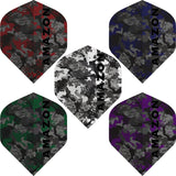 *Amazon Dart Flights - 100 Micron - Std - No2 - Camo
