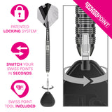 Target Beau Greaves Darts - Stahlspitze - 90% Tungsten - G1