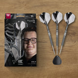 Target Beau Greaves Darts - Stahlspitze - 90% Tungsten - G1