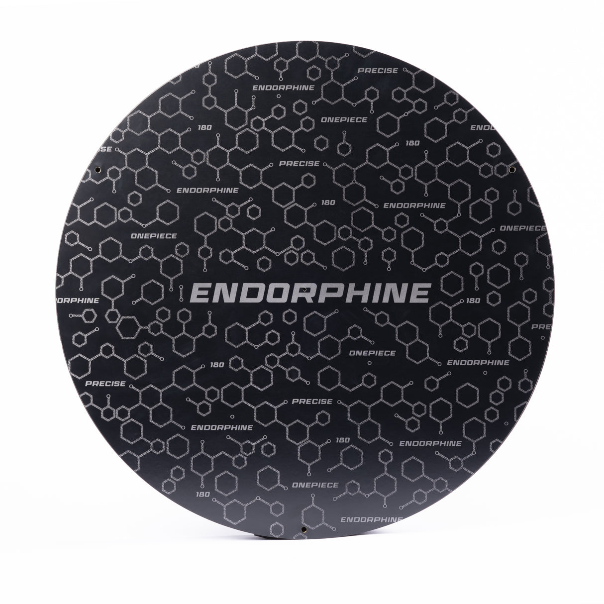 Precise 180 Endorphine Dartboard - Professional - Weißer Zahlenring