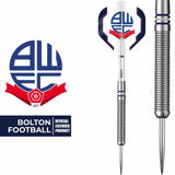 Bolton Wanderers Darts – Stahlspitze Wolfram – Offiziell lizenziert – BWFC – 24g