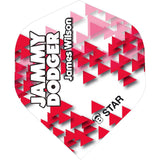 BULL'S B-Star Dart Flights - 100 Mikron - A-Std - James Wilson - Jammie Dodger